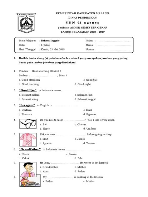 plat genap bahasa inggris|GENAP .